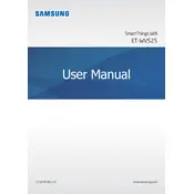 Samsung ET-WV525BWEGUS Wi-Fi manual cover