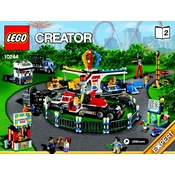 LEGO 10244-2 Construction Set manual cover