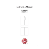 Hoover HN5D 72 B manual cover