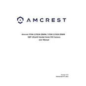 Amcrest IP5M-1176EB-28MM Security Camera manual cover