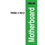 ASUS P8H61-I R2.0 Motherboard manual cover