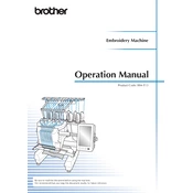 Brother PR1050X manual cover