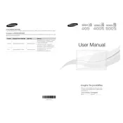 Samsung 405 Series TV