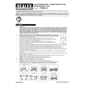 Sealey VS2006.V2 Stand manual cover