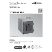 Viessmann Vitorond 200 VD2 320 Boiler