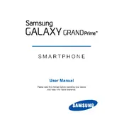 Samsung Galaxy Grand Prime Tracfone SM-S920LZAATFN Phone manual cover