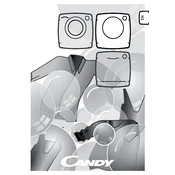 Candy CS H8A2LE-80 manual cover