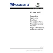 Husqvarna FS 6600 JD T3 Saw