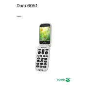 Doro 6051 Phone manual cover