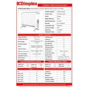 Dimplex 402E Heater