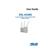 ASUS DSL-AC68U Router manual cover