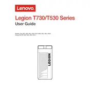 Lenovo Legion T530-28APR Computer manual cover