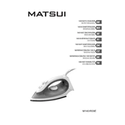 Matsui M140IR09E manual cover