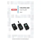 Simrad Navico FU80 Autopilot System manual cover