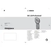 Bosch 0 601 241 100 Camera manual cover