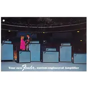 Fender Fender Custom Engineered Amplifiers Amplifier manual cover