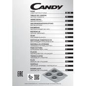 Candy PLE 64 X manual cover