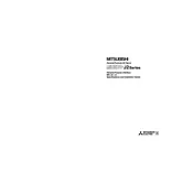 Mitsubishi MR-J-A Servo Amplifier manual cover