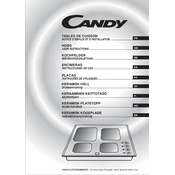 Candy PVD 742 1 N manual cover