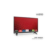 Vizio E32-C1 TV manual cover