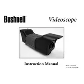 Bushnell 737000V Scope manual cover