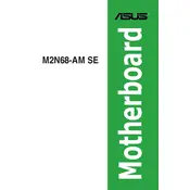 ASUS M2N68-AM SE Motherboard manual cover