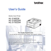 Brother HL-3140CW