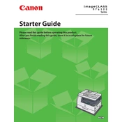 Canon imageCLASS MF6500 Series Copier