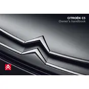 Citroën C5 2001 Sedan manual cover