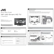 JVC LT-32C650(A) manual cover