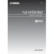 Yamaha NS-WSW160 Subwoofer