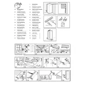 Bosch Series 6 KSV36AWEPG Refrigerator manual cover