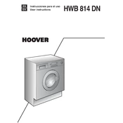 Hoover HWB 814DN1-S manual cover