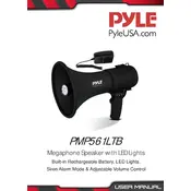 Pyle PMP561LTB Speaker manual cover