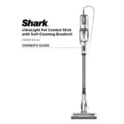 Shark Ultralight HZ250 Vacuum manual cover