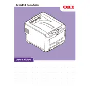 Oki Pro6410 NeonColor Printer
