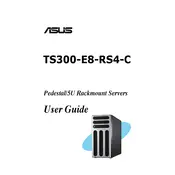 ASUS TS300-E8-RS4-C Server manual cover