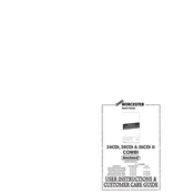 Worcester 24CDi BF 2005 Boiler manual cover