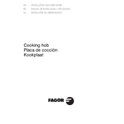 Fagor 2MCF-2GSAXBUT Hob manual cover