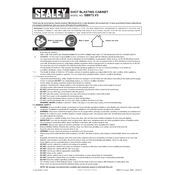 Sealey SB973.V3 Cabinet manual cover