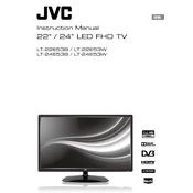JVC LT-22E53B