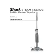 Shark Steam & Scrub S7001 Mop manual cover