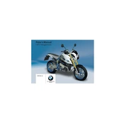 BMW HP2 Megamoto 2007 Motorcycle manual cover