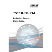 ASUS TS110-E8-PI4 Server manual cover