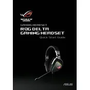 ASUS ROG Delta Headphones manual cover