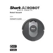 Shark AI Ultra Robot 2500 Vacuum manual cover