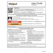 Whirlpool WDF550SAHW Dishwasher