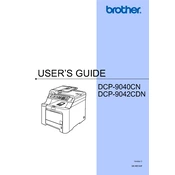 Brother DCP-9040CN