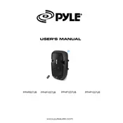 Pyle PPHP1237UB Speaker System manual cover