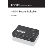 Logik LHDSW16 manual cover